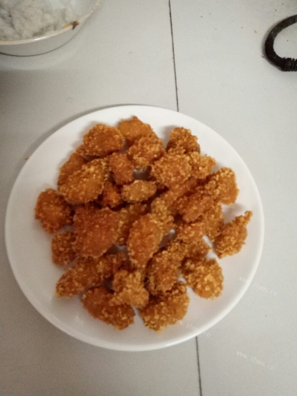 好吃的鸡米花