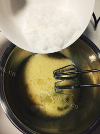 自制红枣蛋糕做法图解4)