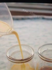 自制焦糖布丁做法图解6)