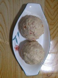家庭版豆腐丸子做法图解11)