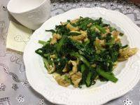 家常菜韭菜炒鸡蛋