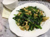 家常菜韭菜炒鸡蛋