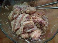 家常菜土豆粉蒸肉做法图解6)
