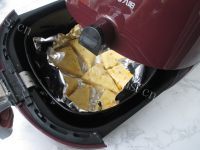 奶香玉米奶酪培根司康做法图解11)