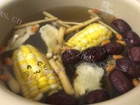 养生药膳浸鸡脚做法图解7)