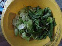 家常菜香菇油菜做法图解1)
