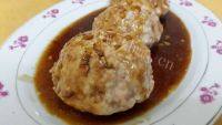 家常菜清蒸狮子头