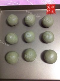 自制抹茶酥做法图解25)