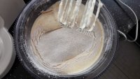 自制胡萝卜蛋糕做法图解9)