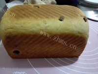 好吃的葡萄干加州吐司做法图解12)