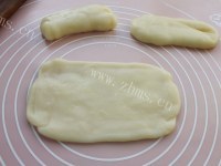 甜甜的手造麻糬（芝麻味）做法图解4)
