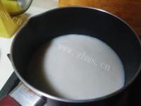 甘甜清香的玫瑰杏仁豆腐做法图解6)