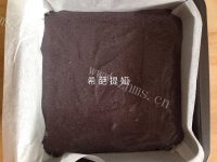 黑米蛋糕做法图解9)