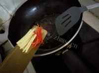 香气浓郁的白灼菜心做法图解7)