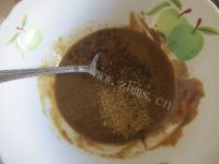 自制芝麻酱烧饼做法图解3)