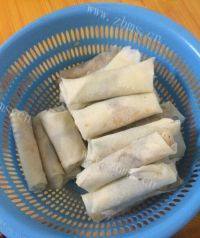 简单的炸春卷做法图解5)