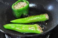 好吃的青椒酿肉做法图解4)