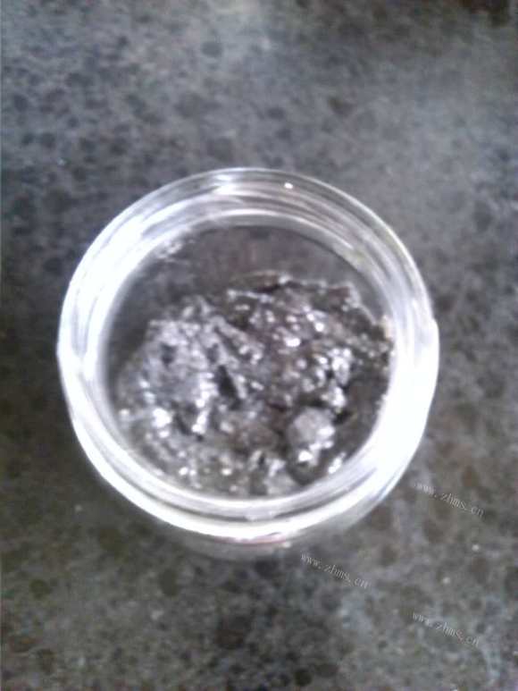 色香味浓的自制黑芝麻酱