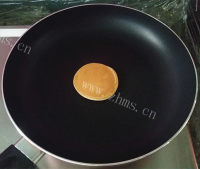 好吃的香蕉牛奶松饼做法图解10)