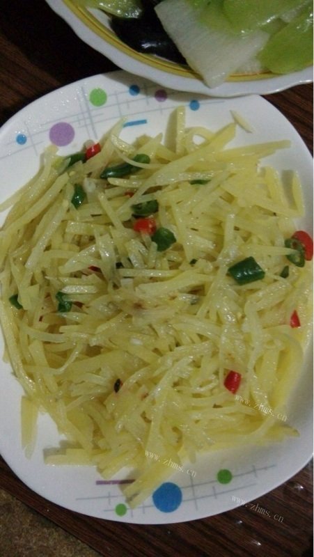 色味俱佳的清炒土豆丝