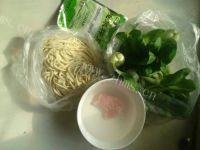 美味的榨菜肉丝面做法图解1)