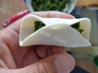 美味的韭菜鸡蛋饺子做法图解12)