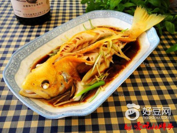 清蒸虹鳟鱼