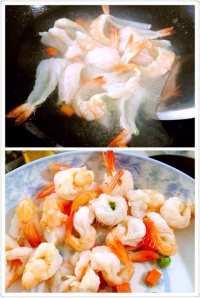 香飘十里的菠萝炒饭做法图解5)