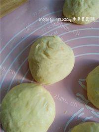 自己做的香橙面包做法图解3)