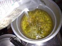 绿豆大米粥自制做法图解4)