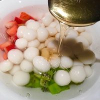 美味的水果小汤圆做法图解17)
