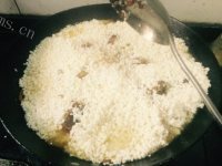 美味的新疆抓饭做法图解15)