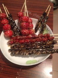 诱人的糖葫芦做法图解3)