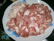 自制豉香肉酱做法图解7)