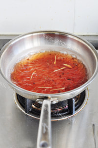 家常美食青椒炒小鲍鱼做法图解3)