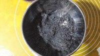 美味的黑芝麻糊做法图解1)