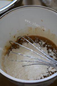 有特色的大理石戚风蛋糕做法图解5)
