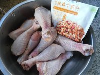 美味的宫保鸡腿做法图解1)