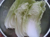 糖醋白菜做法图解1)
