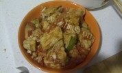 美味烧茄子