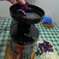 香气浓郁的紫甘蓝洋葱汁的做法图解四