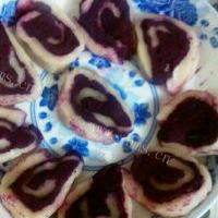 美味紫薯糯米卷的做法图解十一