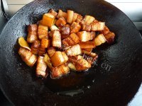 香飘十里的红烧肉做法图解8)