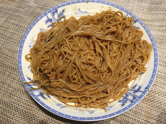 好吃的葱油拌面