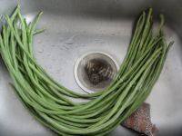简单的肉炒豇豆做法图解1)