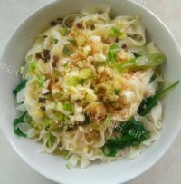美味的油泼面