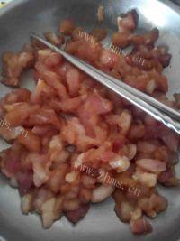 家常菜肉末酸豆角做法图解1)