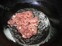 家常菜扁豆炒肉丝做法图解5)