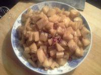 味道不错的酸辣藕丁