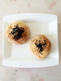自制麻酱烧饼